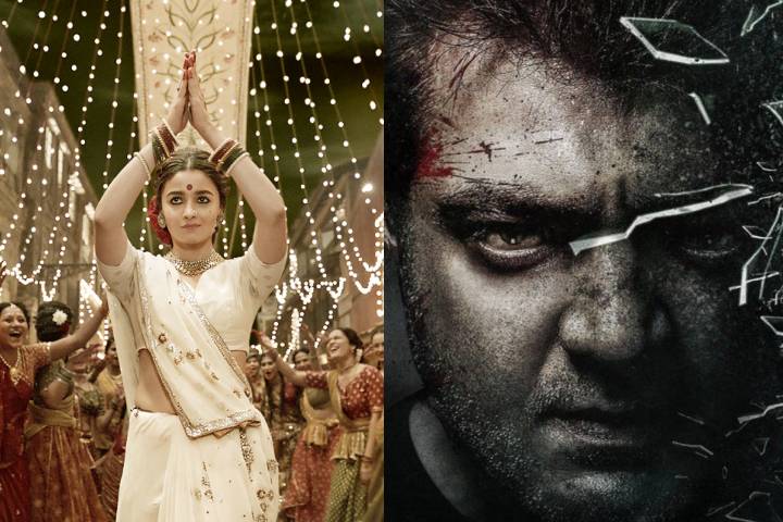 The February clash ( Valimai vs Gangubai Kathiawadi)