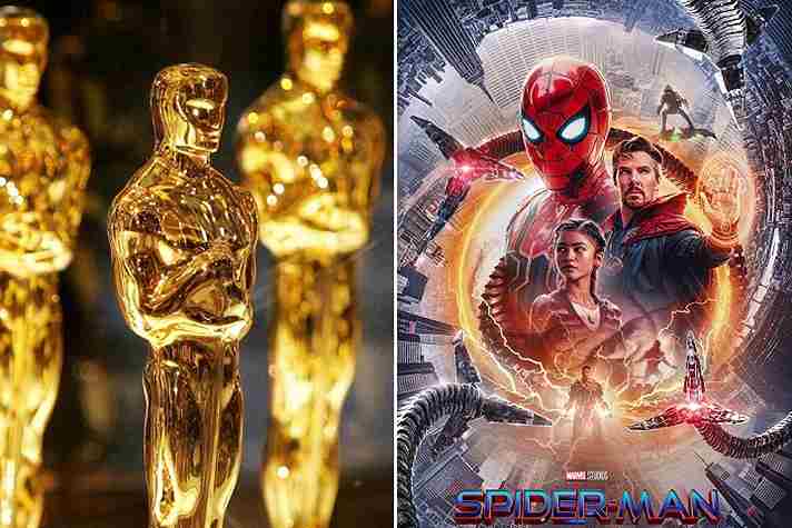 'Spider-Man' Best Picture Oscars Snub Disappoints Jimmy Kimm...