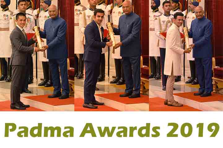 President Kovind Presents Padma Awards at 2019 Civil Investi...
