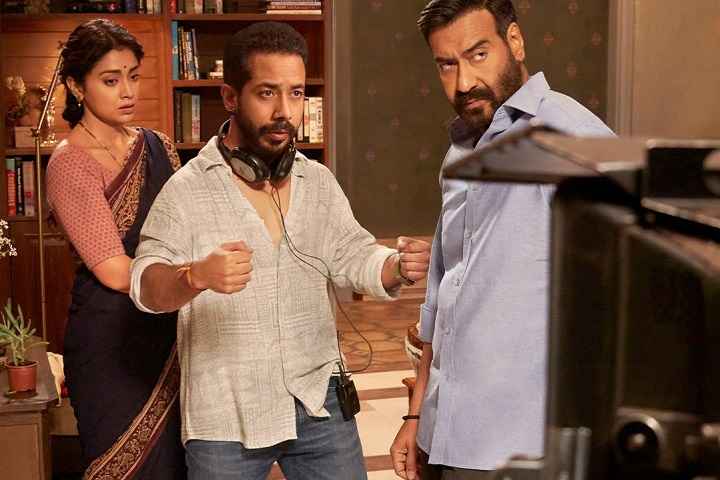 Ajay Devgn Commences The Filming Of Drishyam Sequel In Mumba...