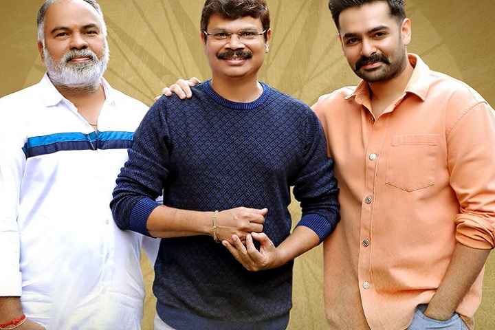 RAPO20: Ram Pothineni Announced His First Pan-India Movie Wi...