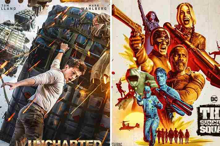 Sony's 'Uncharted' Surpasses Warner Bros. 'The Suicide Squad...