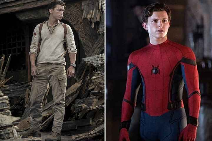 Tom Holland's 'Uncharted' And 'Spider-Man: No Way Home' Take...