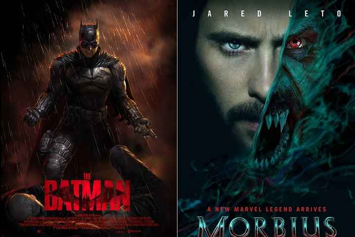 Warner Bros. And Sony Pictures Pulled 'The Batman' & 'Morbiu...