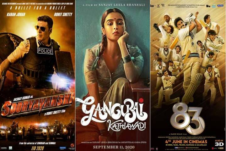Post-Pandemic Top Mondays For Bollywood Movies