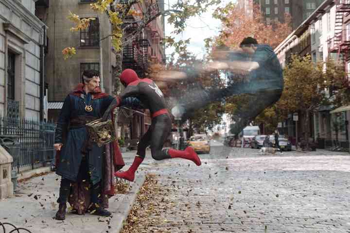 'Spider-Man: No Way Home' Is Top Contender To Win Oscars Fir...