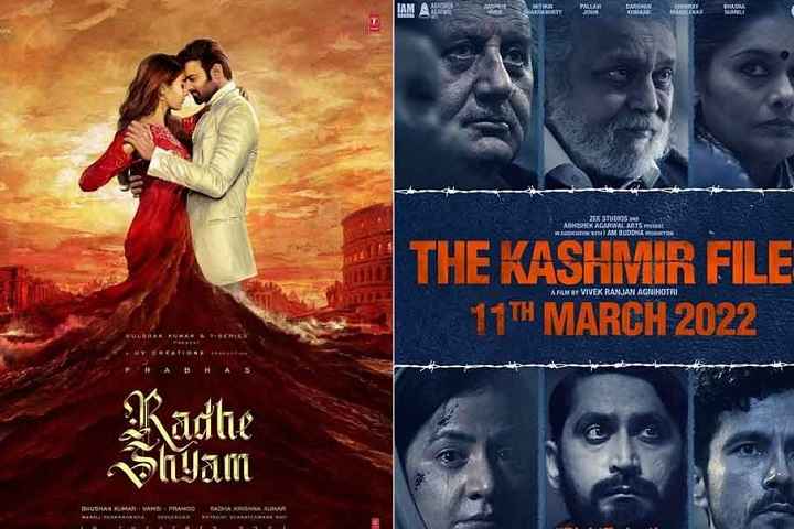 The Kashmir Files Takes Bigger Start Than Prabhas-Fronted Ra...