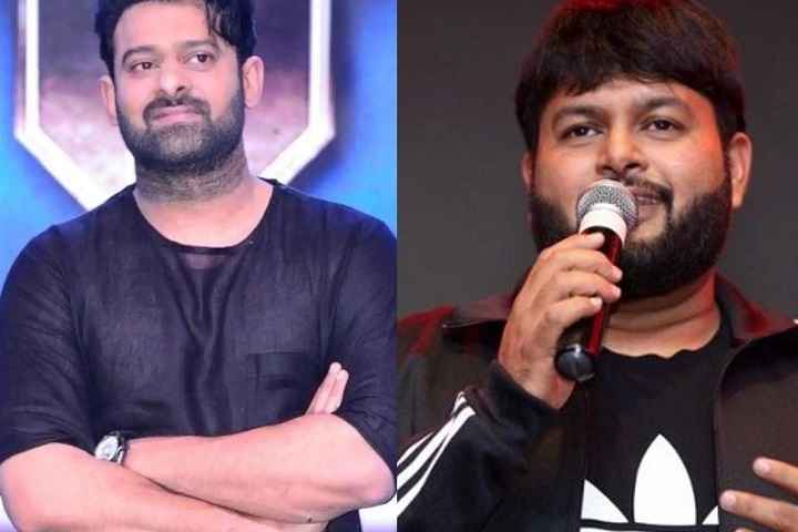 Thaman S To Score Music For Prabhas' Next Film With Director...