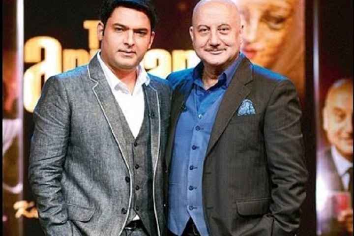 Anupam Kher Clears The Air On 'The Kapil Sharma Show' And 'T...