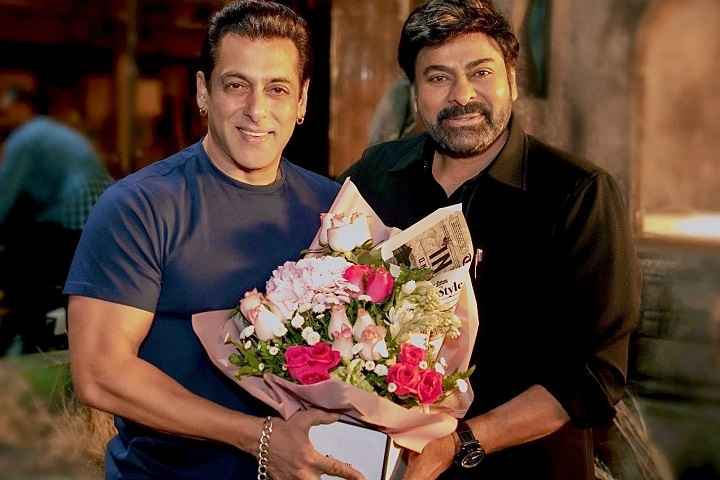 Superstar Salman Khan Joins Megastar Chiranjeevi In 'Godfath...