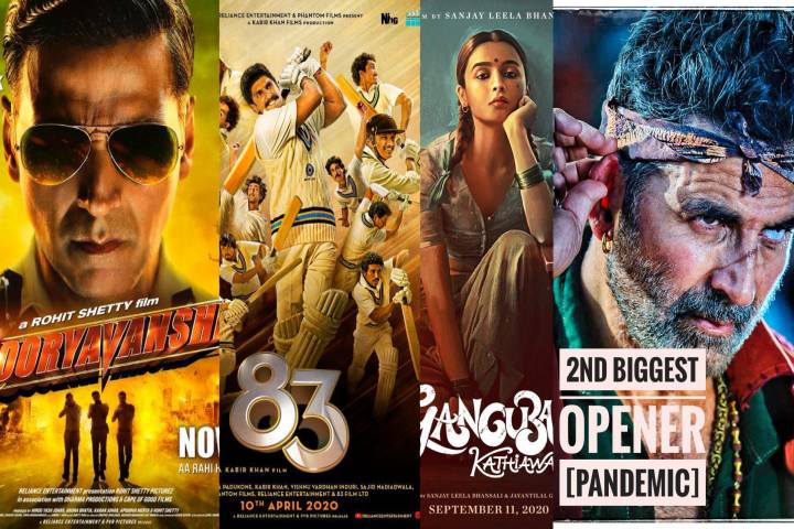 Top Openers Post Pandemic, Akshay Kumar Rules