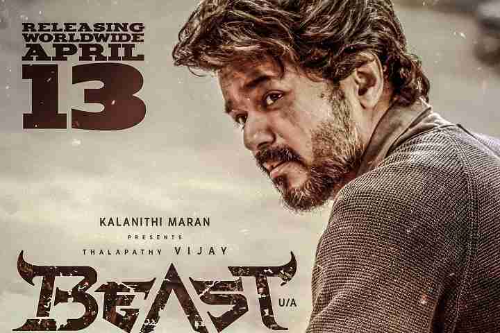 Thalapathy Vijay's Action Thriller 'Beast' To Release On Apr...