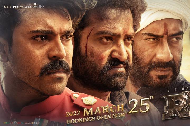 RRR Opening Day Box Office Records