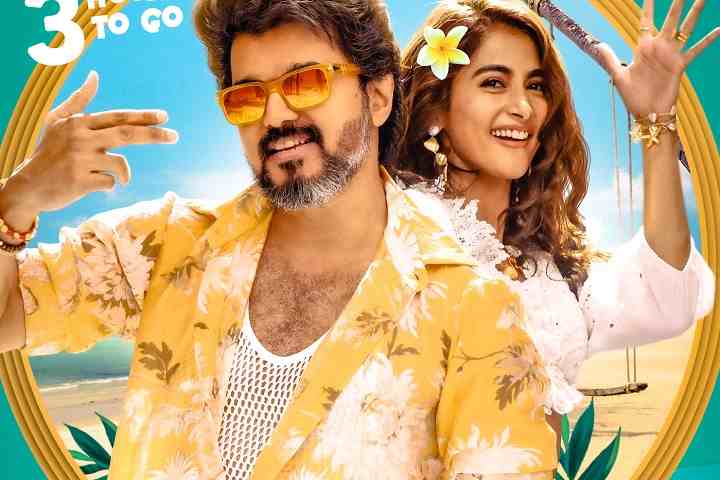 Thalapathy Vijay's 'Beast' To Be Dubbed In Four Indian Langu...