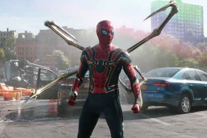 Box Office: Tom Holland's 'Spider-Man: No Way Home' Swings P...