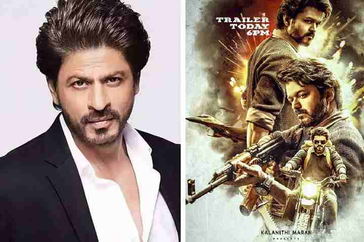Shah Rukh Khan Cheers For Thalapathy Vijay And The 'Beast' T...