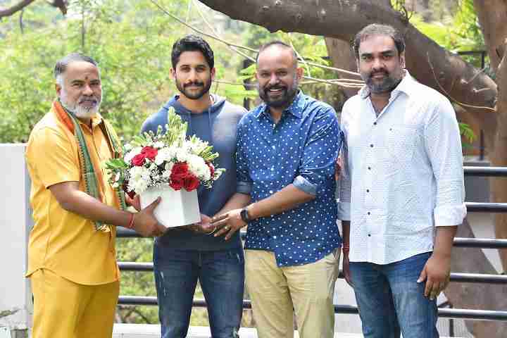 Naga Chaitanya Team Up With Tamil Director Venkat Prabhu For...