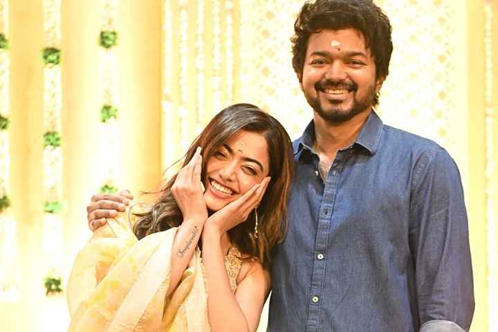 Rashmika Mandanna Relishes Her Dream Come True Moment