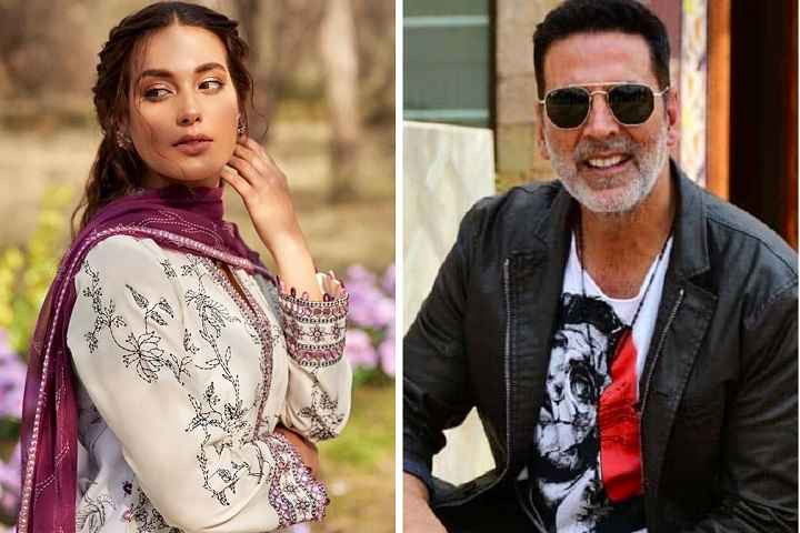 Pakistani Actress Iqra Aziz Expresses Her Affection For Boll...