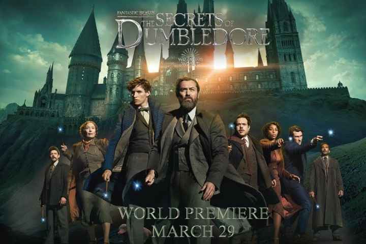 Fantastic Beasts: The Secrets of Dumbledore Box Office Colle...