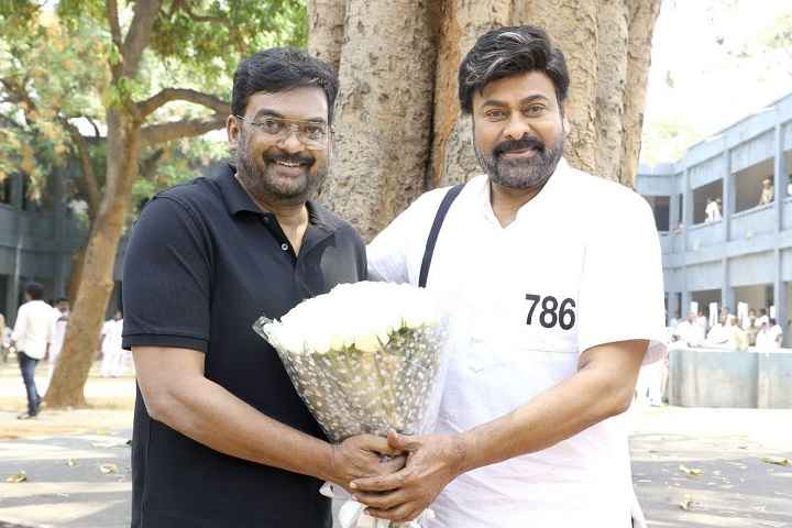 Director Puri Jagannadh To Do An Important Role In Chiranjee...