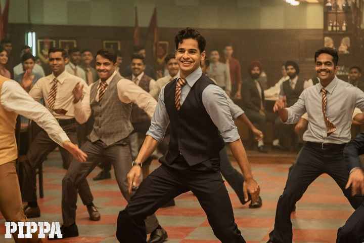 Makers Announce Shoot Wrap For Ishaan Khatter And Mrunal Tha...