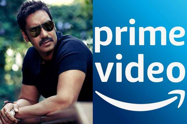 Ajay Devgn Inks Post Theatrical Deal With Amazon Prime Video...