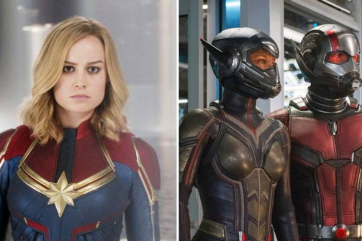Brie Larson's 'The Marvels' Swap Release Date With 'Ant-Man ...