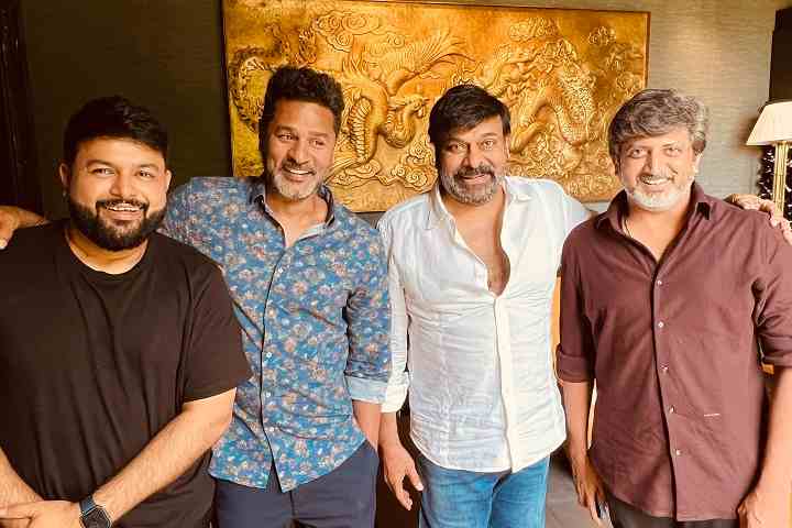 Prabhu Deva To Choreograph A Dance Song For Chiranjeevi And ...