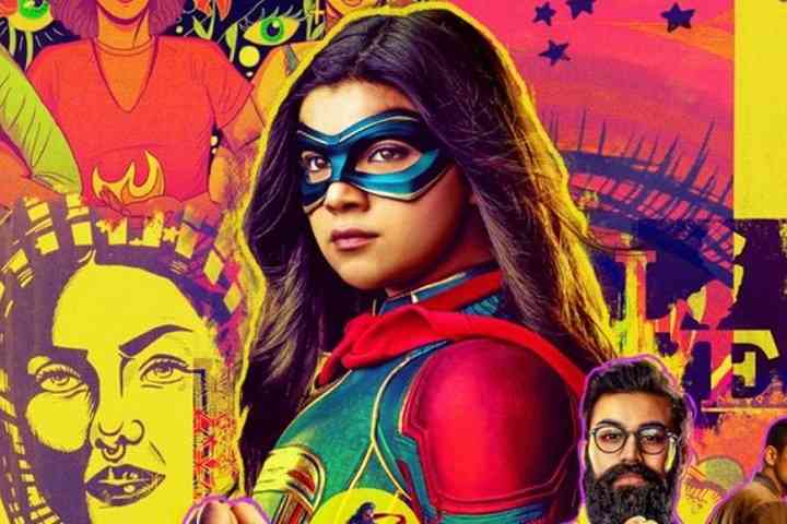 Marvel Studios' Disney+ Series 'Ms. Marvel' To Release In Th...