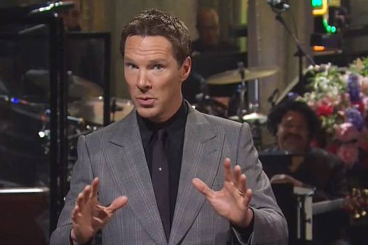 'Doctor Strange 2' Star Benedict Cumberbatch Jokes About Wil...