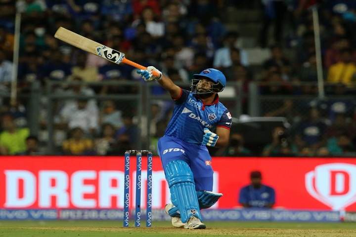 The Rishabh Pant Show In MI's Den