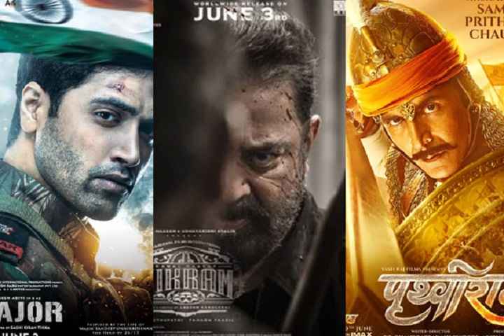 Will The Hindi Releases of Vikram and Major Pause Challange ...