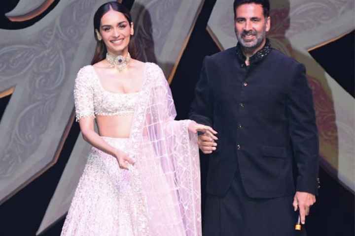 Manushi Chhillar Is Living Her Dream Come True Moment In 'Pr...