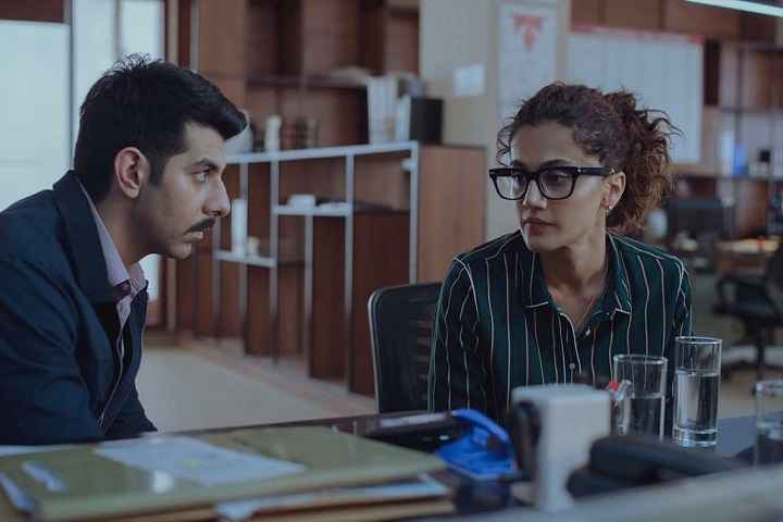 Taapsee Pannu's 'Dobaaraa' With Anurag Kashyap Sets Theatric...