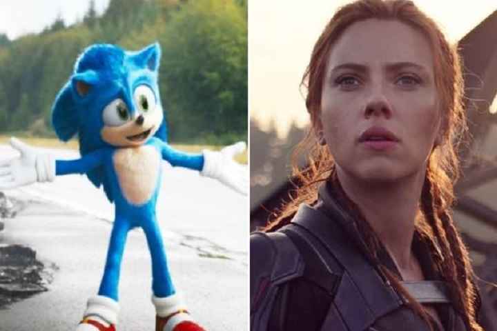 'Sonic 2' Set To Beat Marvel Studios' 'Black Widow' At The B...