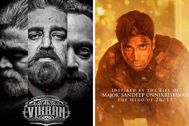 Vikram And Major Open Big At The USA Box Office