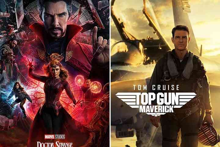 'Doctor Strange 2' Passes $900M And Tom Cruise's 'Top Gun 2'...