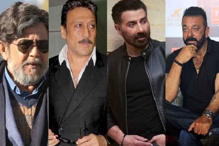 Sunny Deol, Sanjay Dutt, Jackie Shroff, And Mithun Chakrabor...