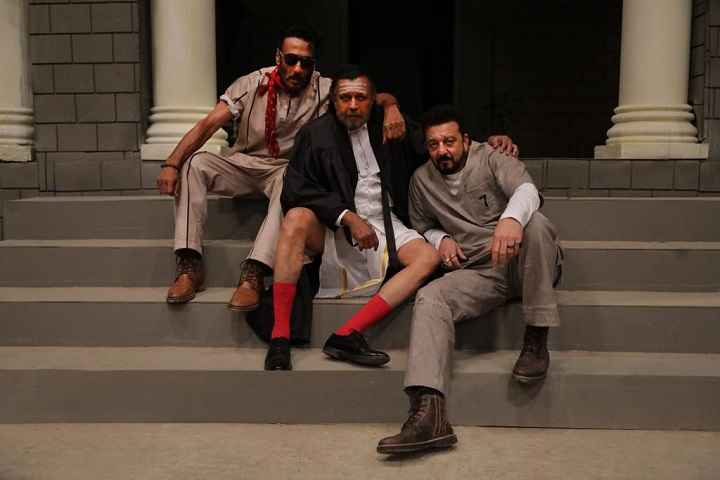 Sunny Deol, Sanjay Dutt, Jackie Shroff, And Mithun Chakrabor...