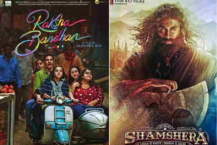 From Nowhere, Raksha Bandhan and Shamshera Become Talk of Th...