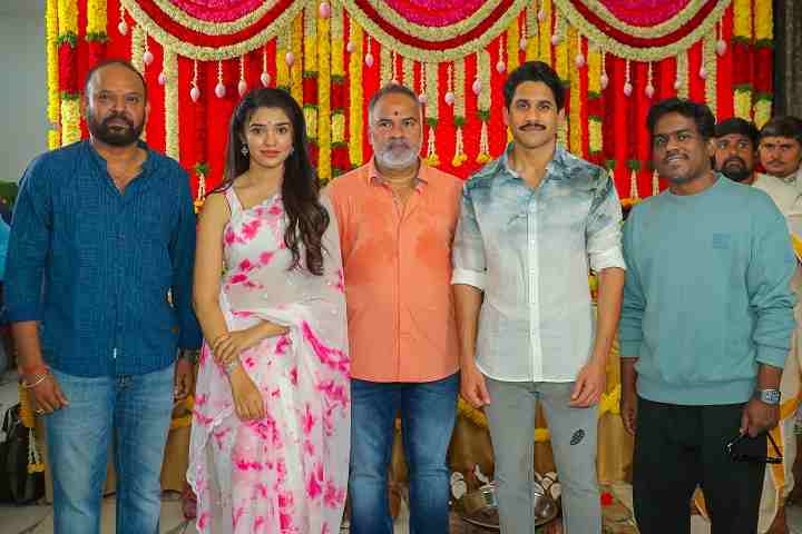 Krithi Shetty Reunites With Naga Chaitanya For Venkat Prabhu...