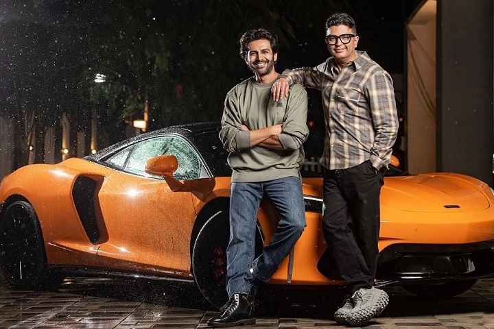 Producer Bhushan Kumar Gifts India's First McLaren GT Car To...