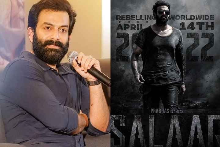 Prithviraj Sukumaran Confirmed His Role In Prabhas-Fronted '...