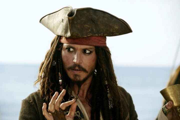 Johnny Depp Is Not In Talks To Play Captain Jack Sparrow Aga...