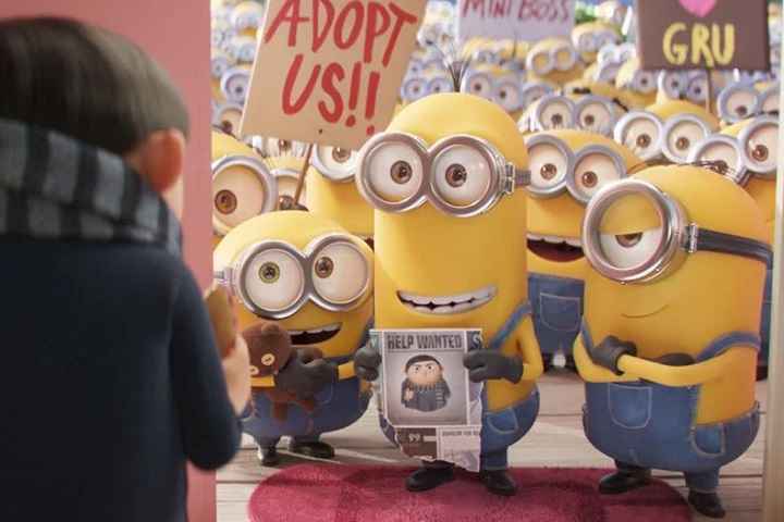 'Minions: Rise of Gru' Smashes Box Office Records In North A...