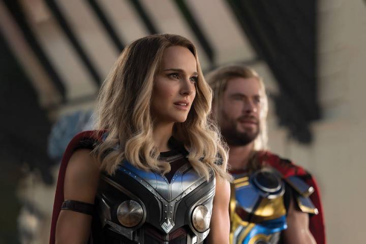 Marvel Studios 'Thor: Love and Thunder' Set To Open Big At T...