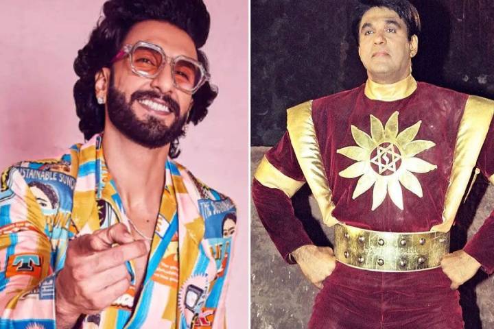 Ranveer Singh Approached To Play Superhero Shaktimaan In Son...