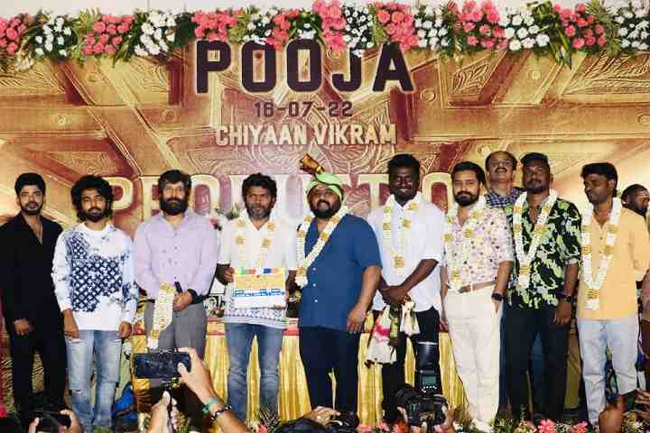 Chiyaan 61: Vikram's Next With Director Pa. Ranjith Gets Off...