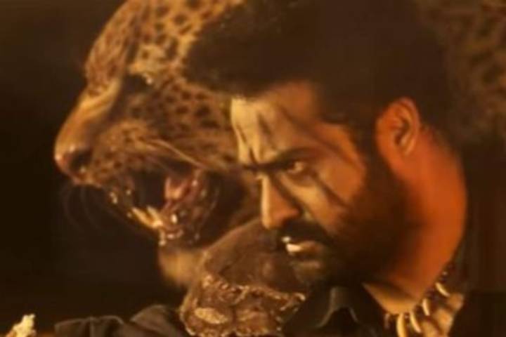 Jr. NTR Featuring Interval Scene Video of 'RRR' Hits 10 Mill...